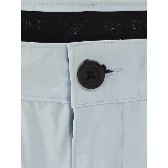 Kenneth Cole Golf Men's Baby Blue Golf Shorts Size 32 Athletic Flat Front - Picture 3 of 10